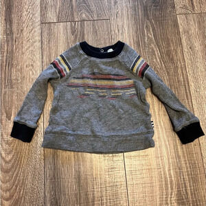 Splendid Baby Boy Polar Bear Thermal Long Sleeve Shirt Size 6/12 Months